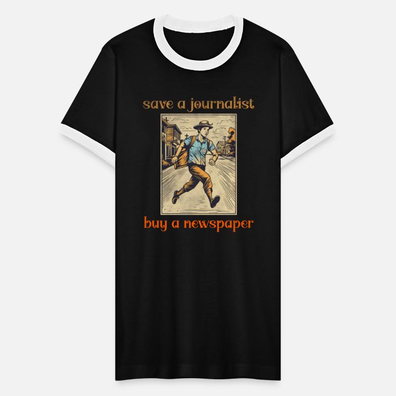 Save a journalist buy a newspaper