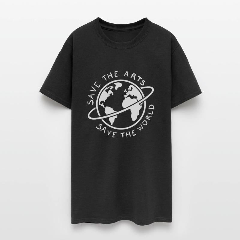 Save the Arts Save the World Earth