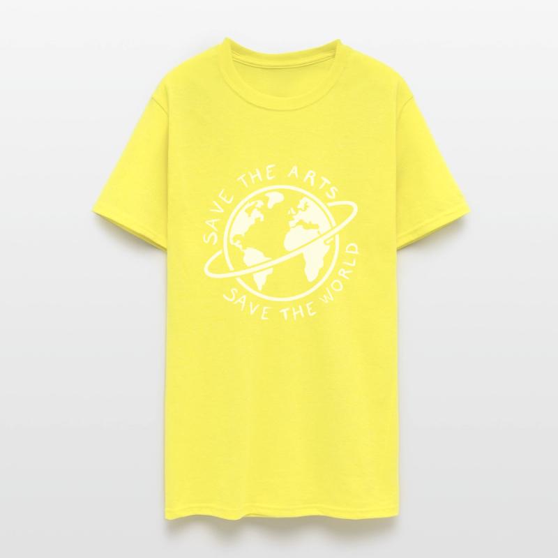 Save the Arts Save the World Earth