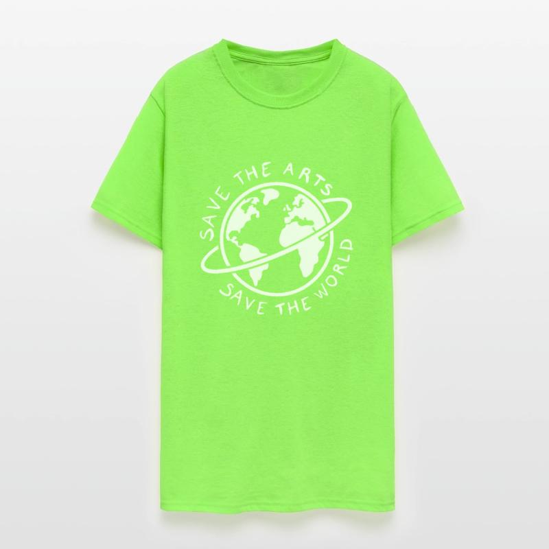 Save the Arts Save the World Earth