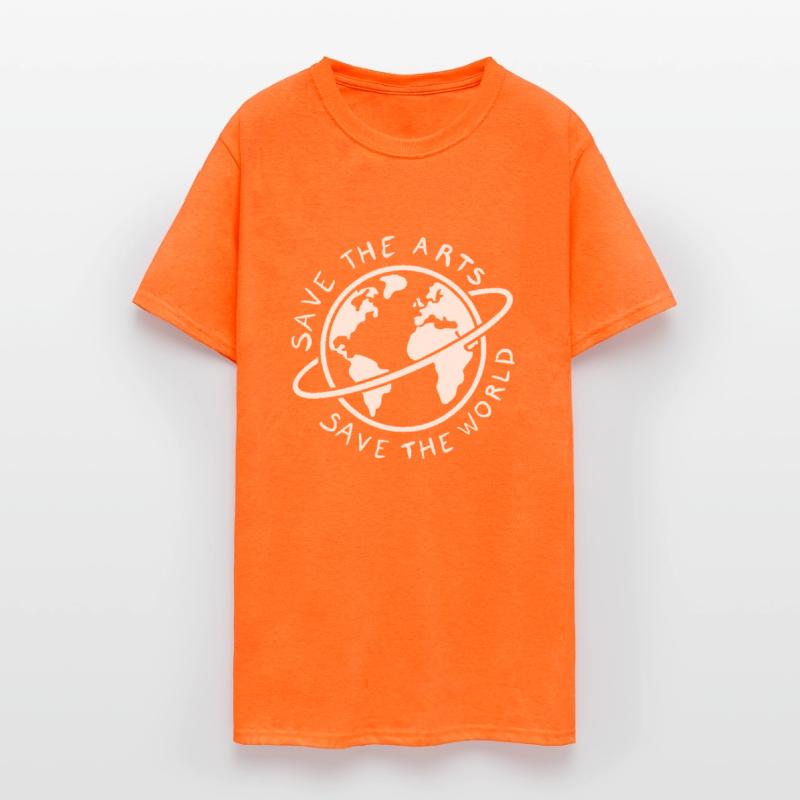 Save the Arts Save the World Earth
