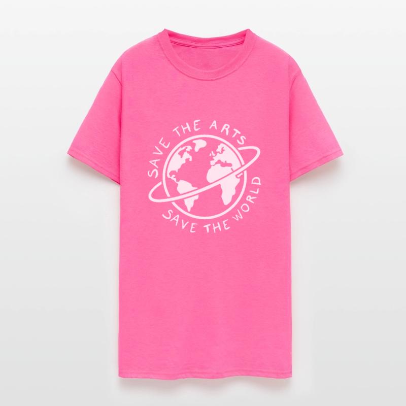 Save the Arts Save the World Earth
