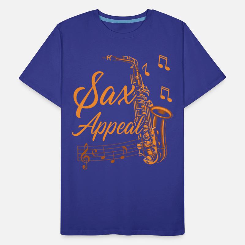 Saxophone Pun Sax Appeal