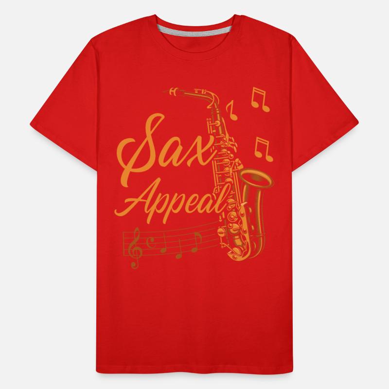 Saxophone Pun Sax Appeal