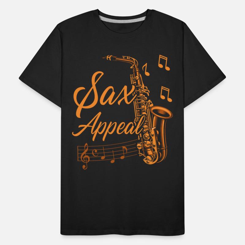 Saxophone Pun Sax Appeal