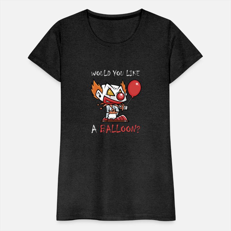 Scary Clown Would You Like A Balloon Creepy