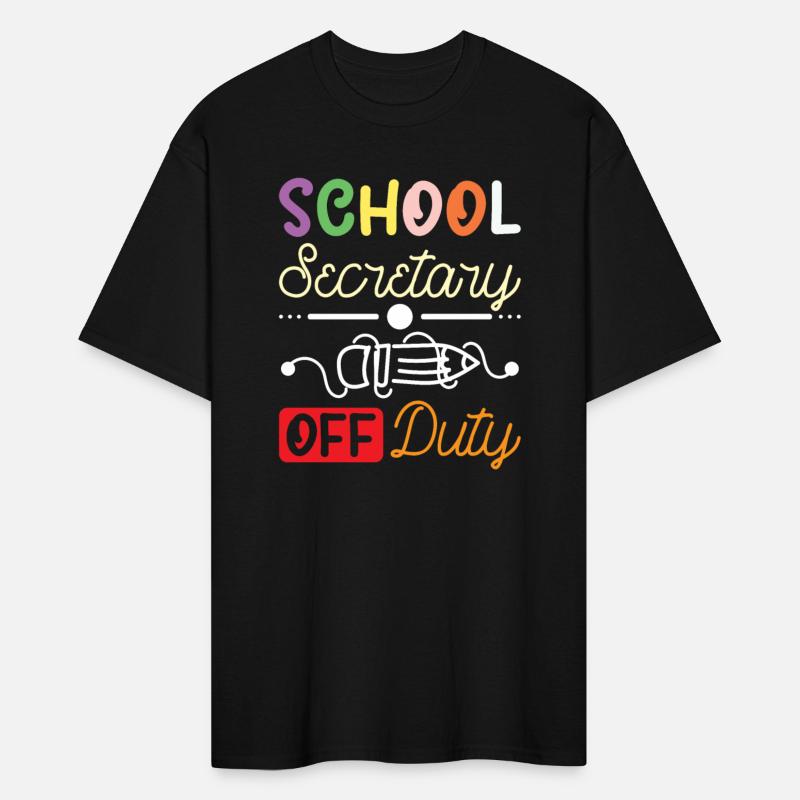 School secretary of duty