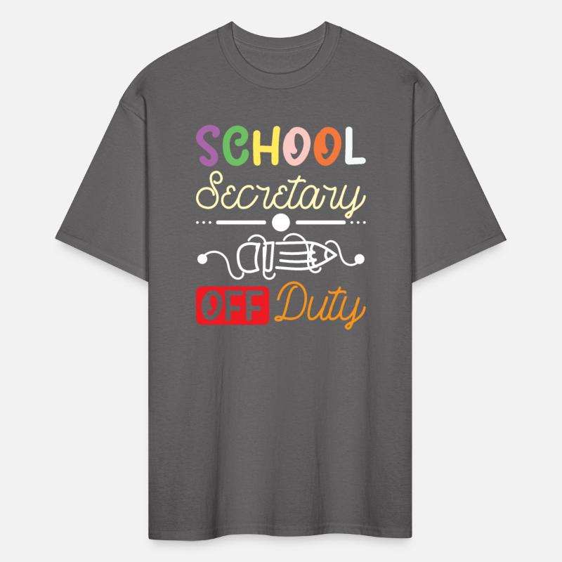 School secretary of duty