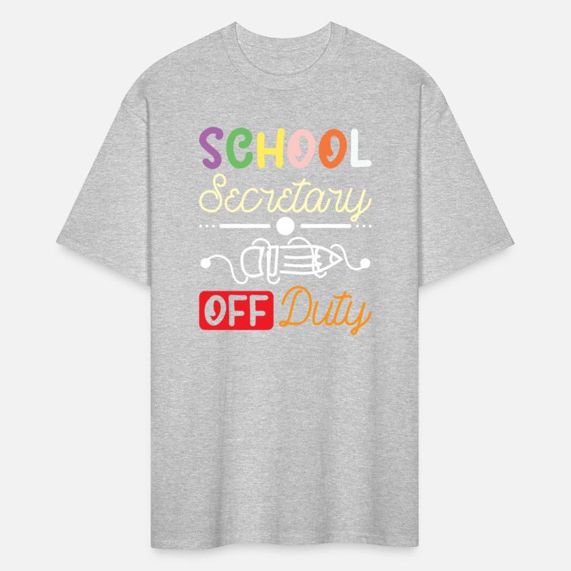 School secretary of duty