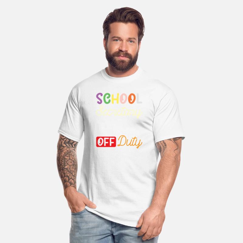 School secretary of duty