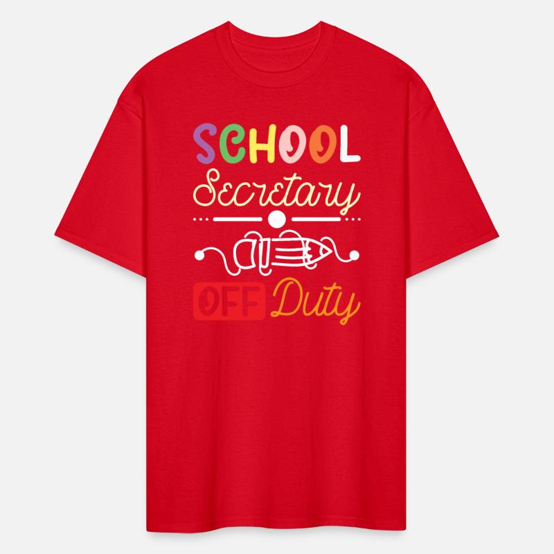 School secretary of duty