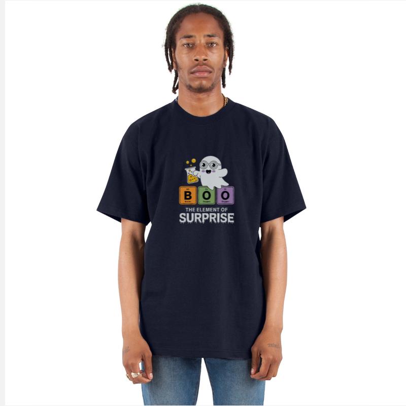 Science Boo Cute Halloween Ghost T Shirt