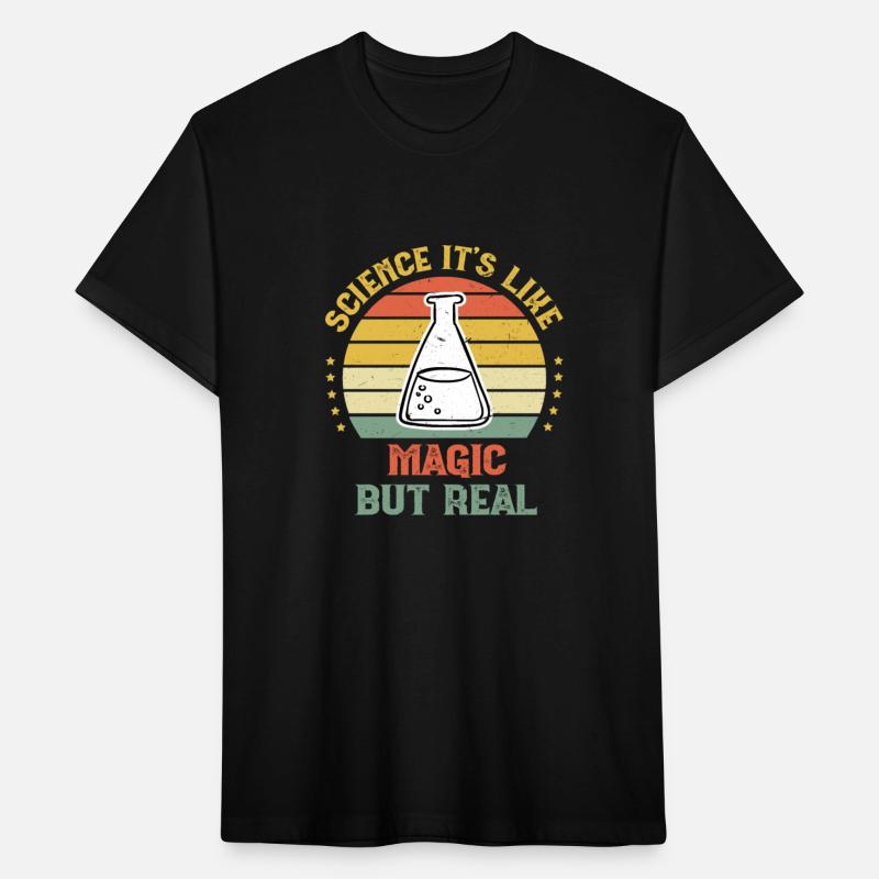 Science It’s Like Magic But Real