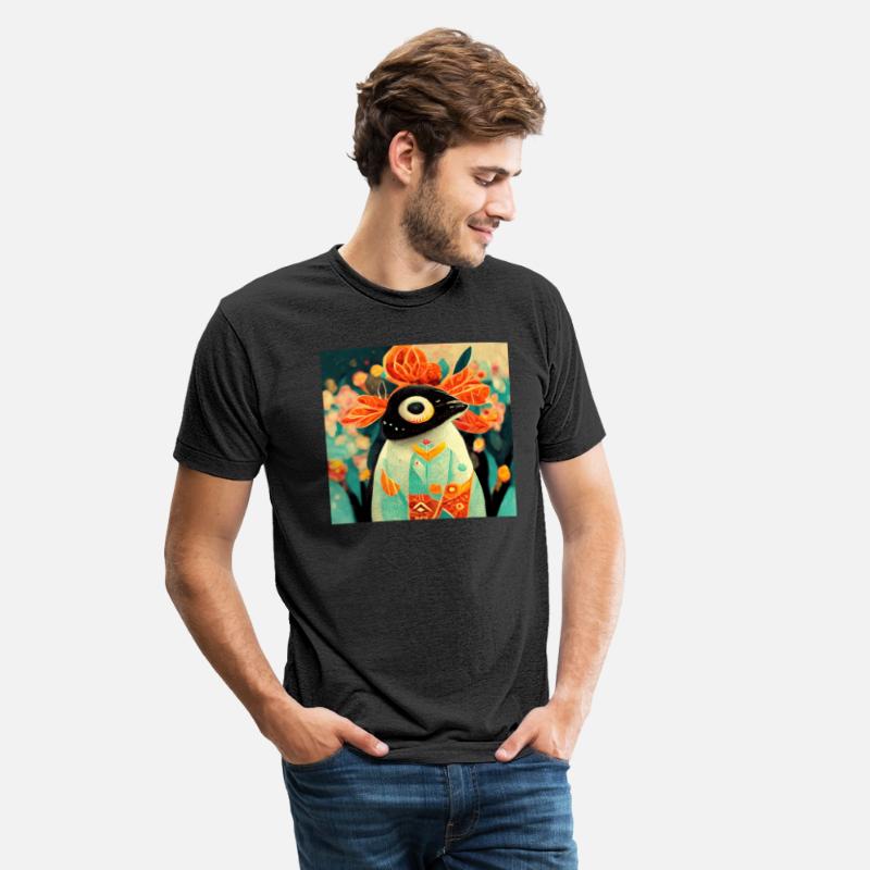 Sea Bird King Emperor Penguin Lover Penguin