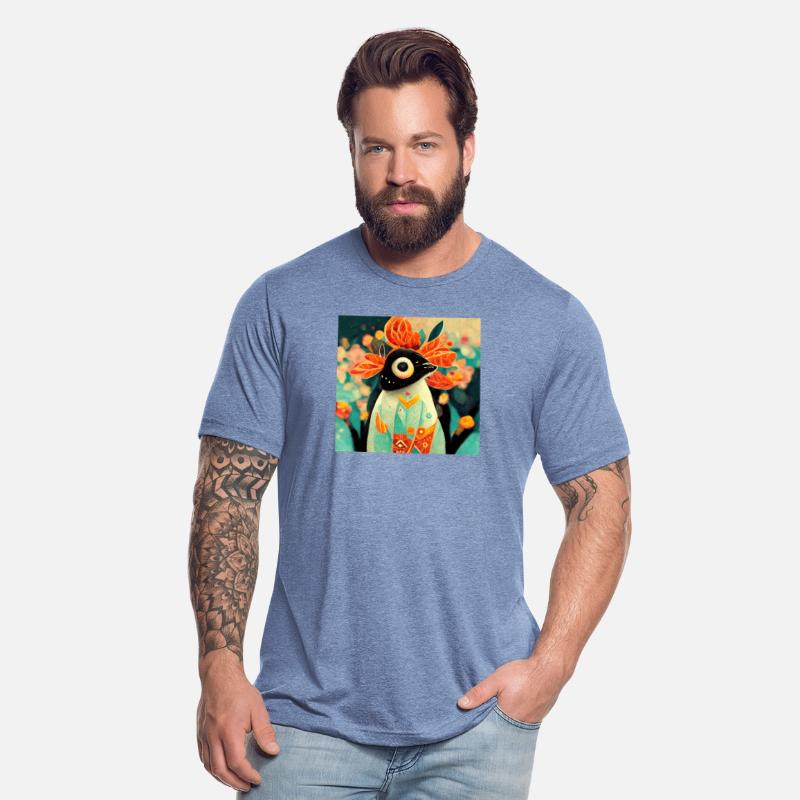 Sea Bird King Emperor Penguin Lover Penguin