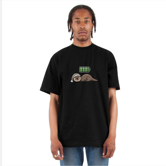 Sea Otter Sleeping Recharging Night Bedtime