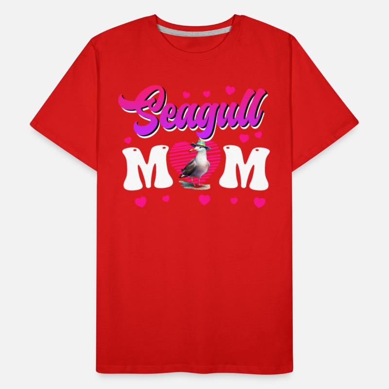 Seagull Mom Bird lover Seagulls Women