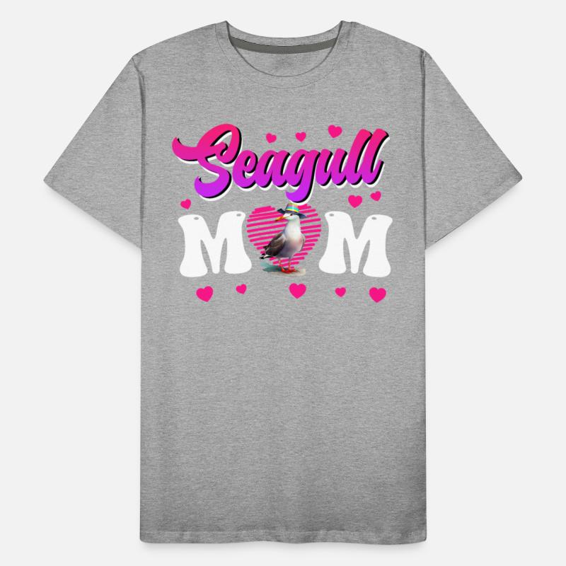 Seagull Mom Bird lover Seagulls Women