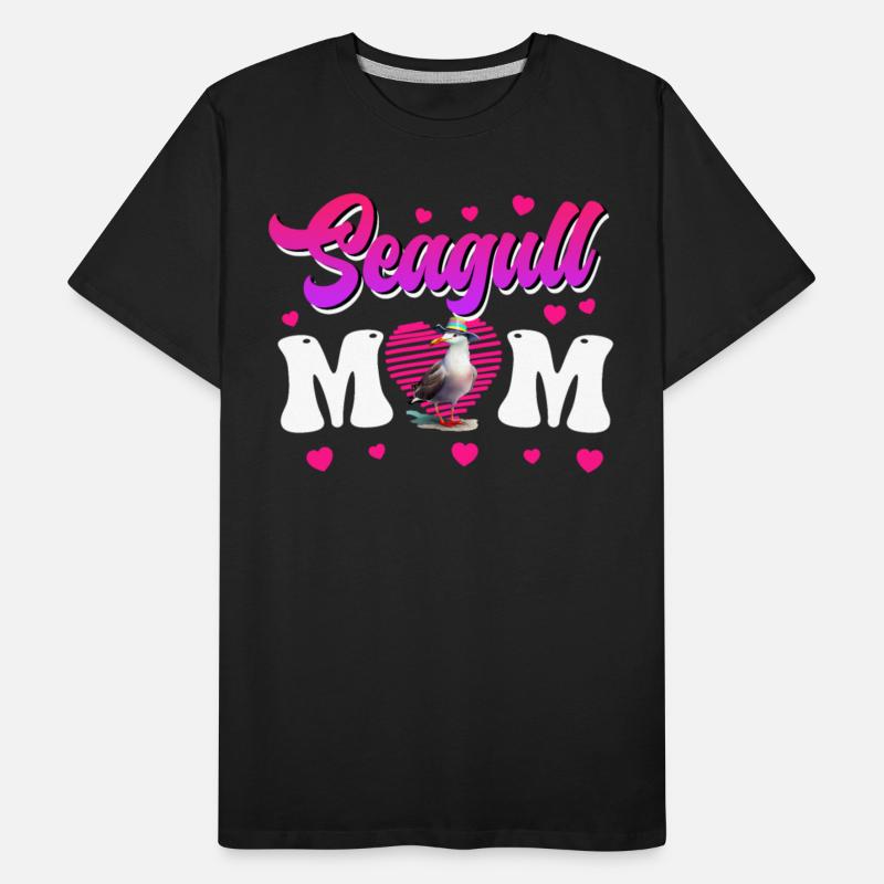 Seagull Mom Bird lover Seagulls Women