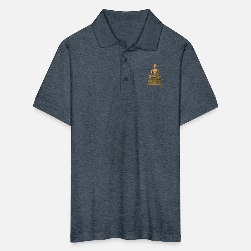 Seated Buddha Sculpture, Gandhara, India