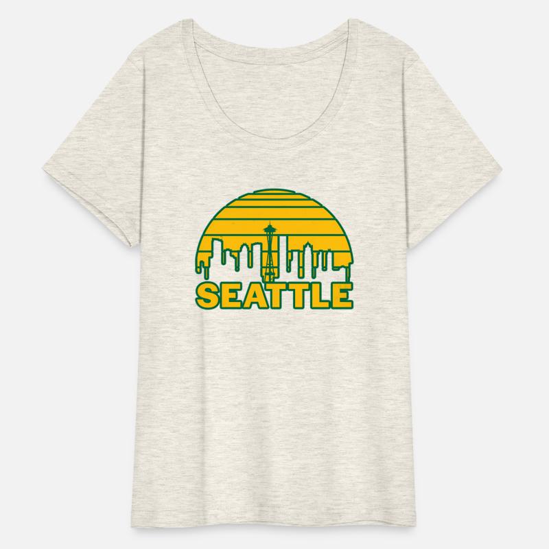 Seattle Washington Cityscape