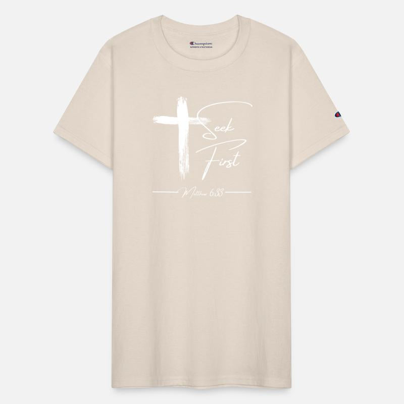 Seek First – Matthew 6:33