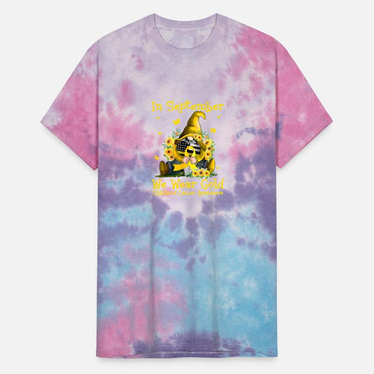 September We Wear Gold