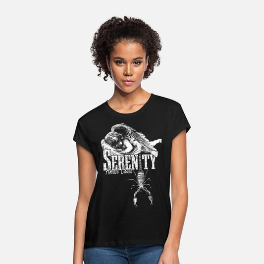 Serenity Amidst Chaos Angel Scorpion Streetwear