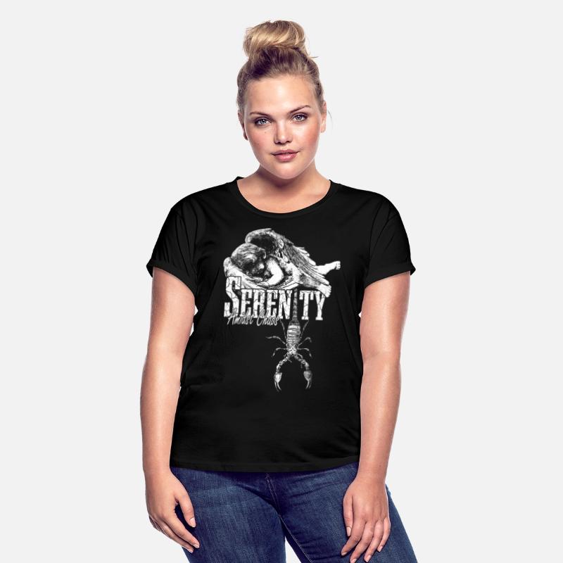 Serenity Amidst Chaos Angel Scorpion Streetwear