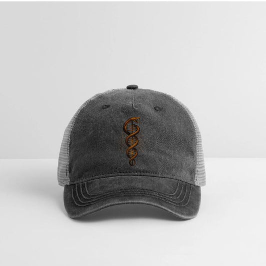 Serpent and Flower of Life Symbol