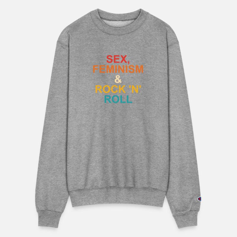 SEX, FEMINISM & ROCK 'N' ROLL