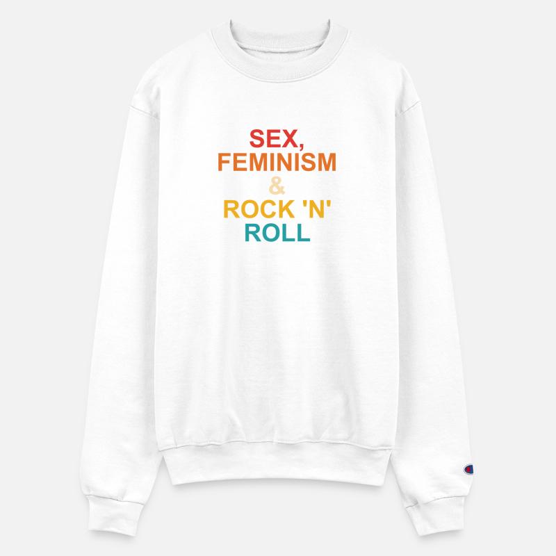 SEX, FEMINISM & ROCK 'N' ROLL