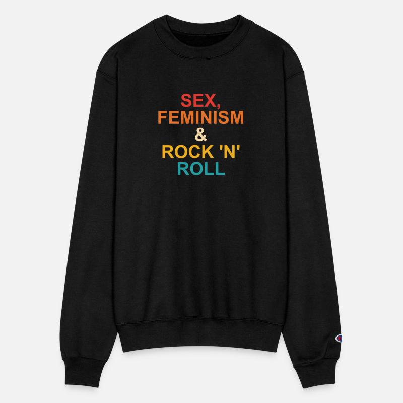 SEX, FEMINISM & ROCK 'N' ROLL