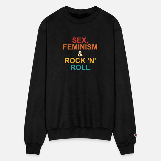 SEX, FEMINISM & ROCK 'N' ROLL