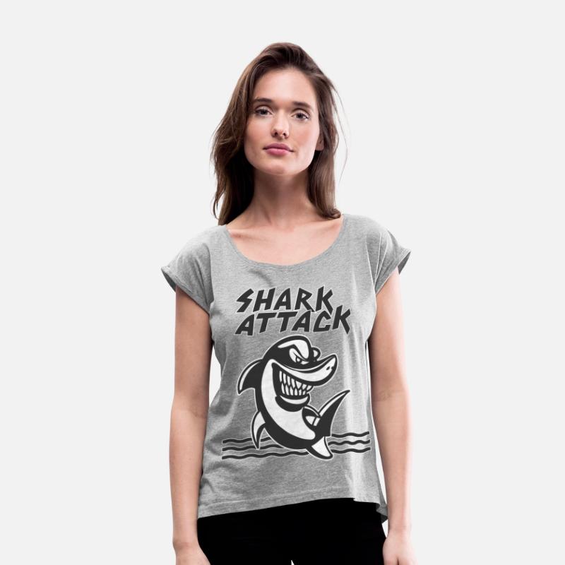 Shark Attack Marine Explorer Diver Gift