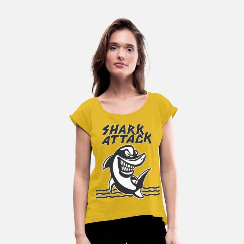 Shark Attack Marine Explorer Diver Gift