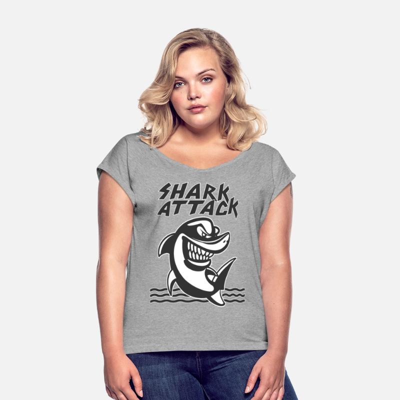 Shark Attack Marine Explorer Diver Gift