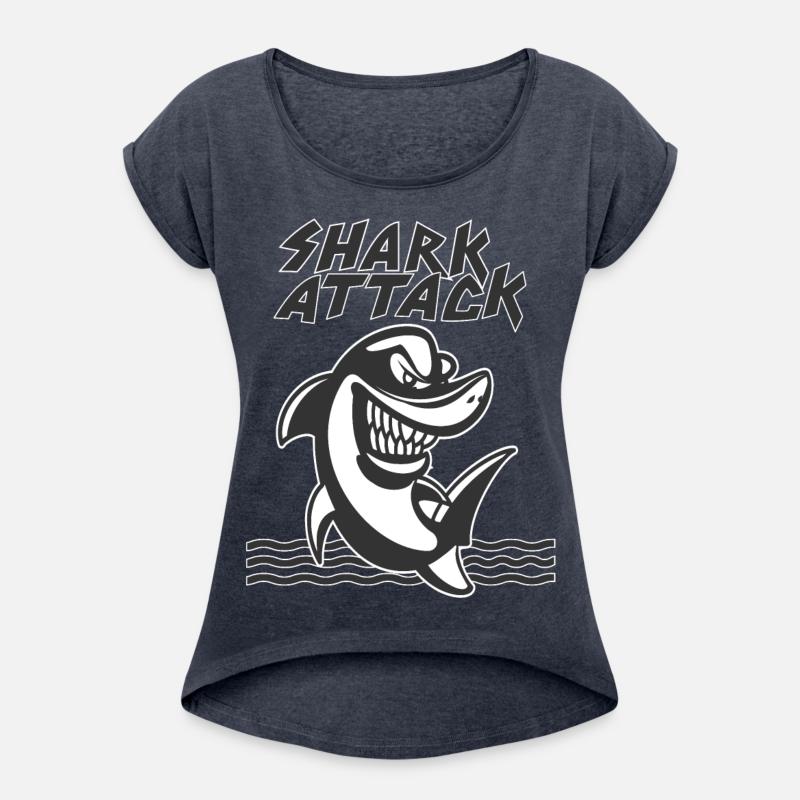 Shark Attack Marine Explorer Diver Gift