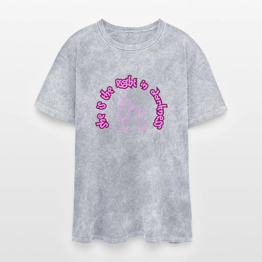 She is the light in darkness