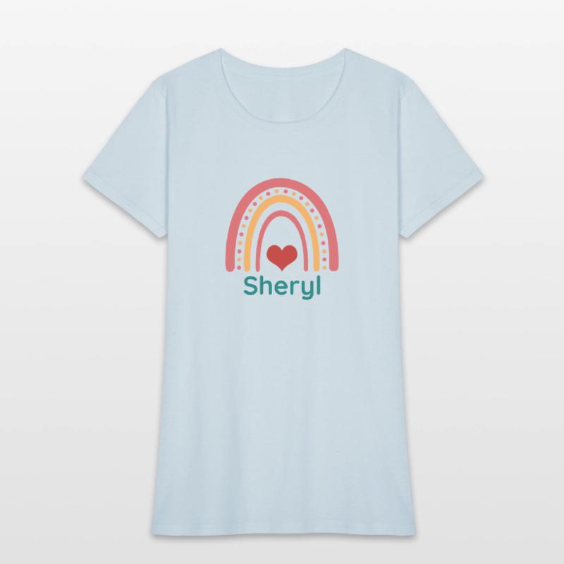 Sheryl Vintage Boho Rainbow