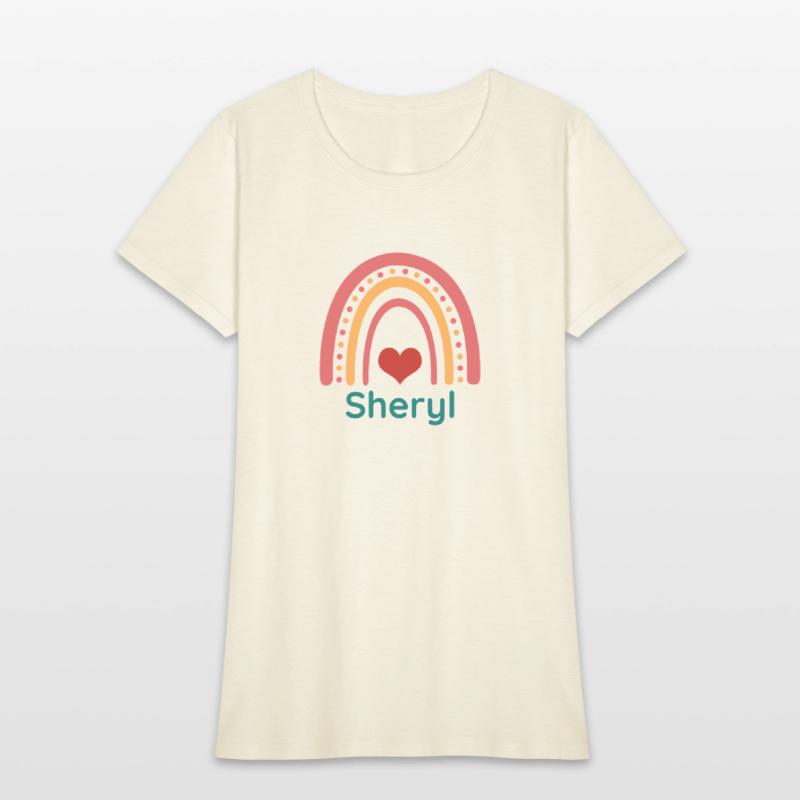 Sheryl Vintage Boho Rainbow