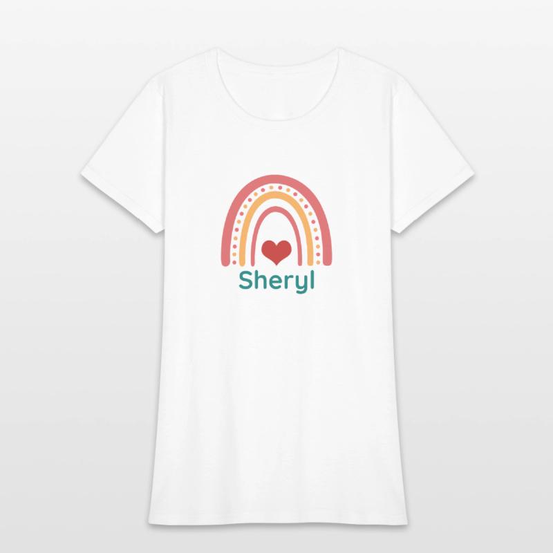 Sheryl Vintage Boho Rainbow