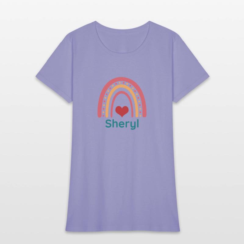 Sheryl Vintage Boho Rainbow