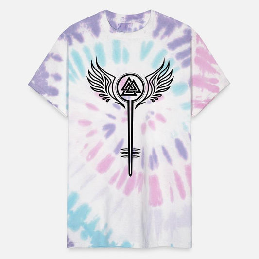 Shield Maiden, Valkyrie Symbol with Odins Valkknut