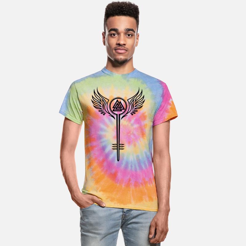 Shield Maiden, Valkyrie Symbol with Odins Valkknut