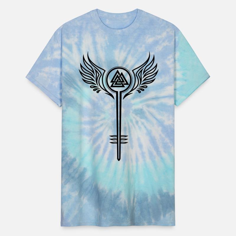 Shield Maiden, Valkyrie Symbol with Odins Valkknut