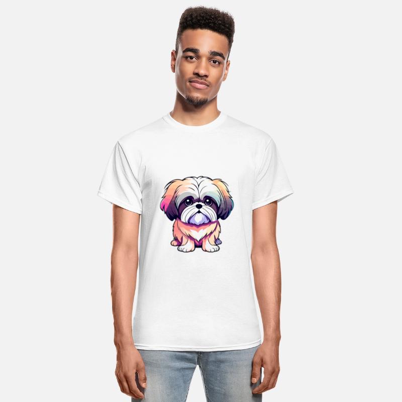 Shih Tzu Dog Illustration