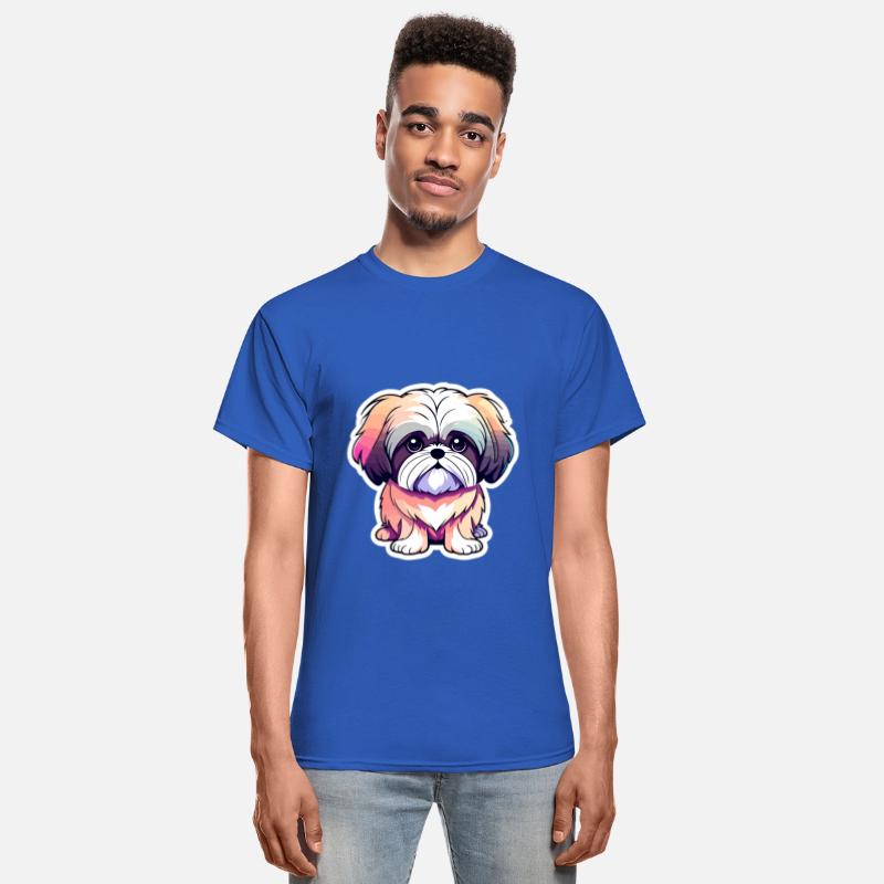 Shih Tzu Dog Illustration