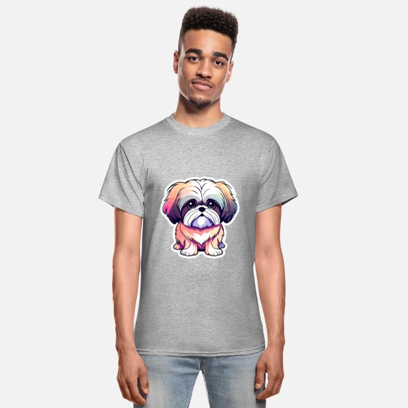 Shih Tzu Dog Illustration