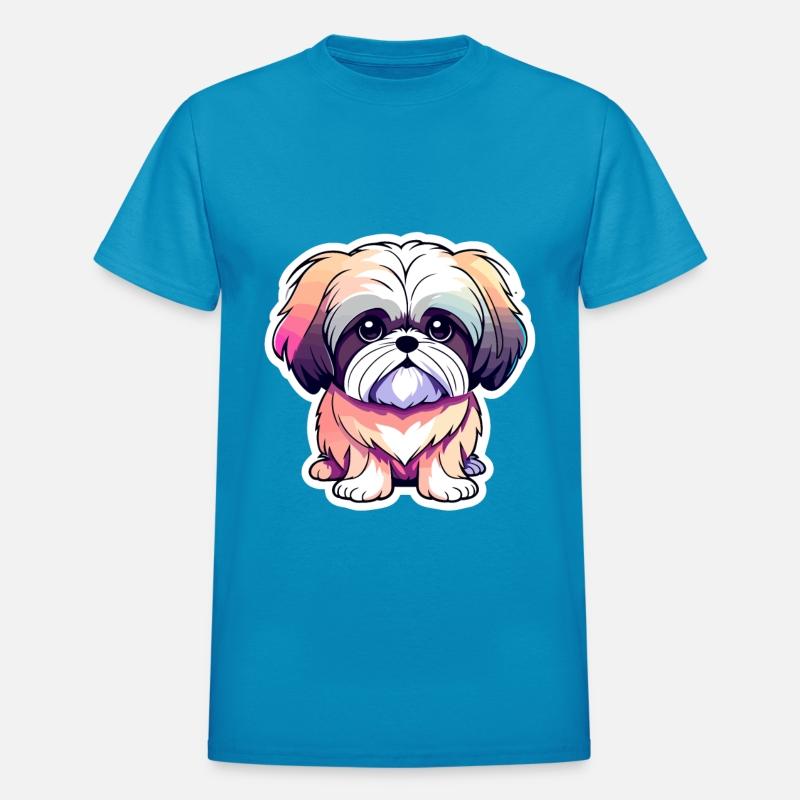 Shih Tzu Dog Illustration